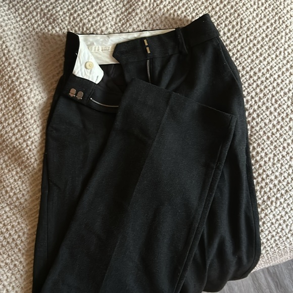 Wilfred dark grey wide leg dress pants size 00 - Picture 3 of 4